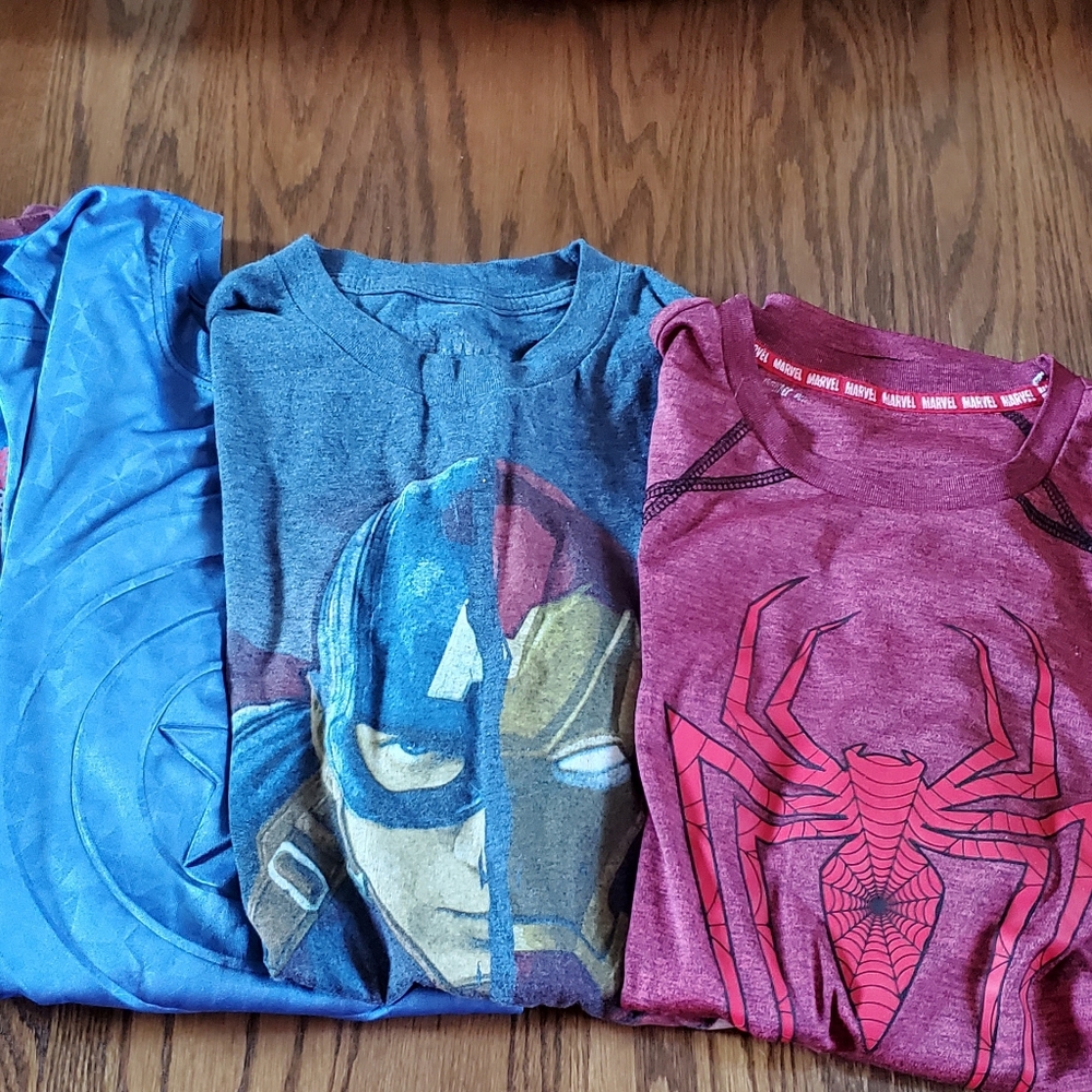 5 Superhero Shirts